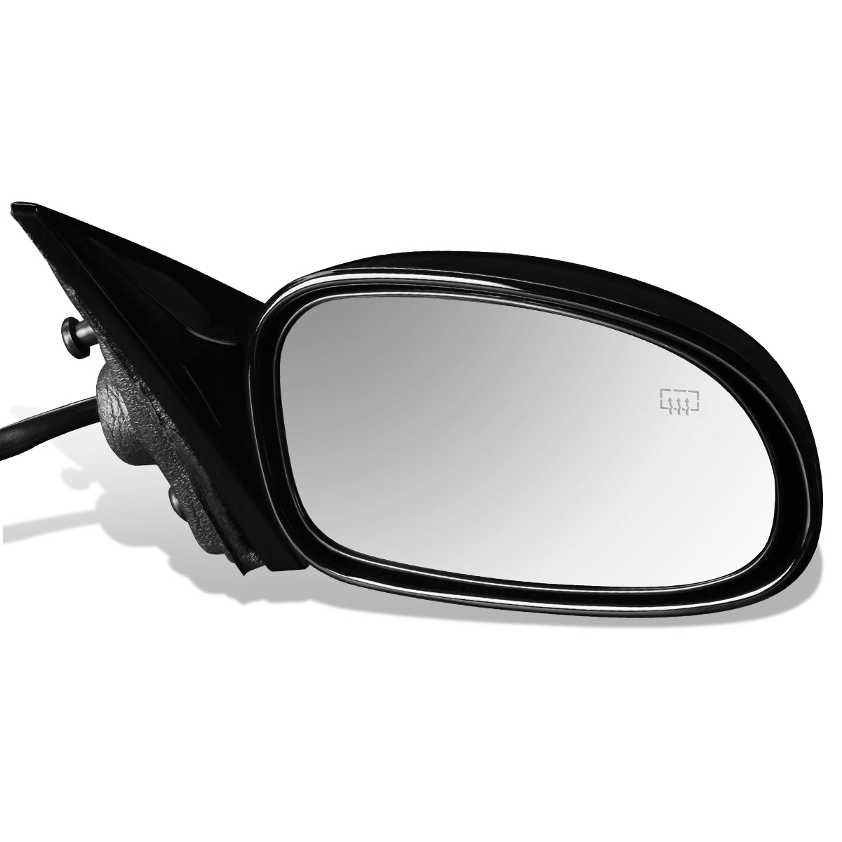 RETROVISOR MIRROR - OEM - 93-97 CHRYSLER CONCORDE / 94-97 CHRYSLER LHS / 93-97 DODGE INTREPID / 93-97 EAGLE VISION - POWERED - HEATED - PAINTABLE - BLACK - RIGHT