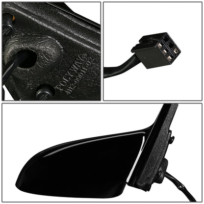 RETROVISOR MIRROR - OEM - 93-97 CHRYSLER CONCORDE / 94-97 CHRYSLER LHS / 93-97 DODGE INTREPID / 93-97 EAGLE VISION - POWERED - HEATED - PAINTABLE - BLACK - RIGHT