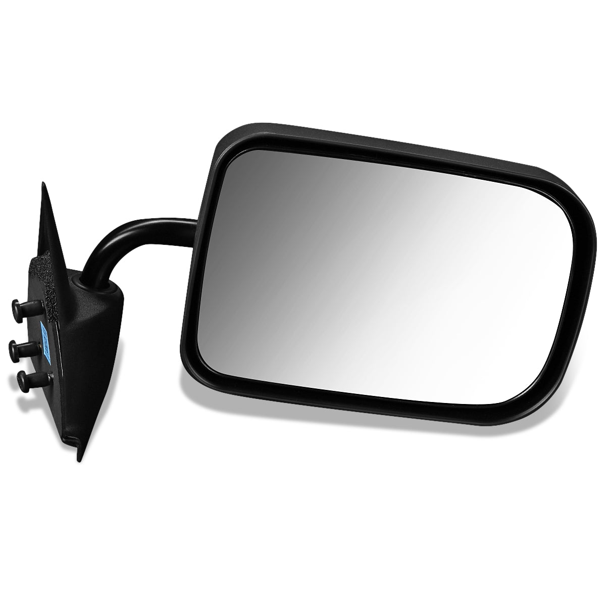 RETROVISOR MIRROR - OEM - 94-97 DODGE RAM 1500, 2500, 3500 - MANUAL - TEXTURED - BLACK - RIGHT