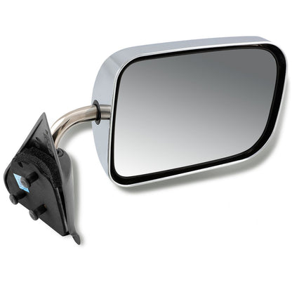 RETROVISOR MIRROR - OEM - 94-97 DODGE RAM 1500, 2500, 3500 - MANUAL - CHROME - RIGHT