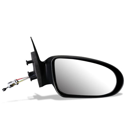 RETROVISOR MIRROR - OEM - 95-99 DODGE NEON / 95-99 PLYMOUTH NEON - MANUAL - PAINTABLE - BLACK - RIGHT