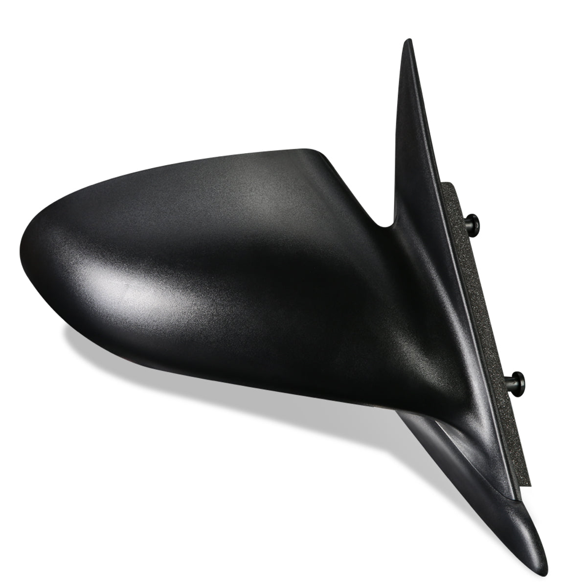 RETROVISOR MIRROR - OEM - 95-99 DODGE NEON / 95-99 PLYMOUTH NEON - POWERED - TEXTURED - BLACK - RIGHT