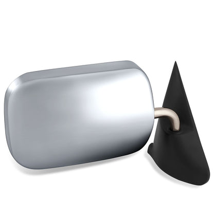 RETROVISOR MIRROR - OEM - 94-97 DODGE RAM 1500, 2500, 3500 - POWERED - CHROME - RIGHT