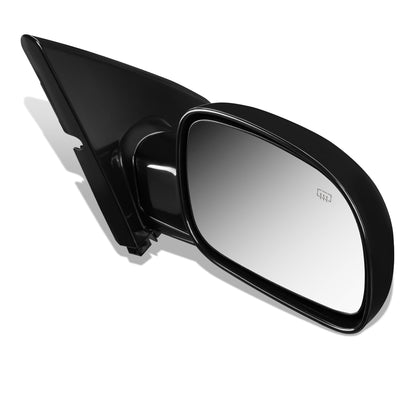 RETROVISOR MIRROR - OEM - 96-00 CHRYSLER TOWN & COUNTRY / 96-00 DODGE CARAVAN / 96-00 PLYMOUTH GRAND VOYAGER / 96-00 PLYMOUTH VOYAGER - POWERED - HEATED - PAINTABLE - BLACK - RIGHT