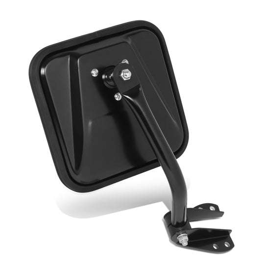 RETROVISOR MIRROR - OE STYLE - JEEP WRANGLER 87-94 - PASSENGER SIDE - PAINT TO MATCH - BLACK