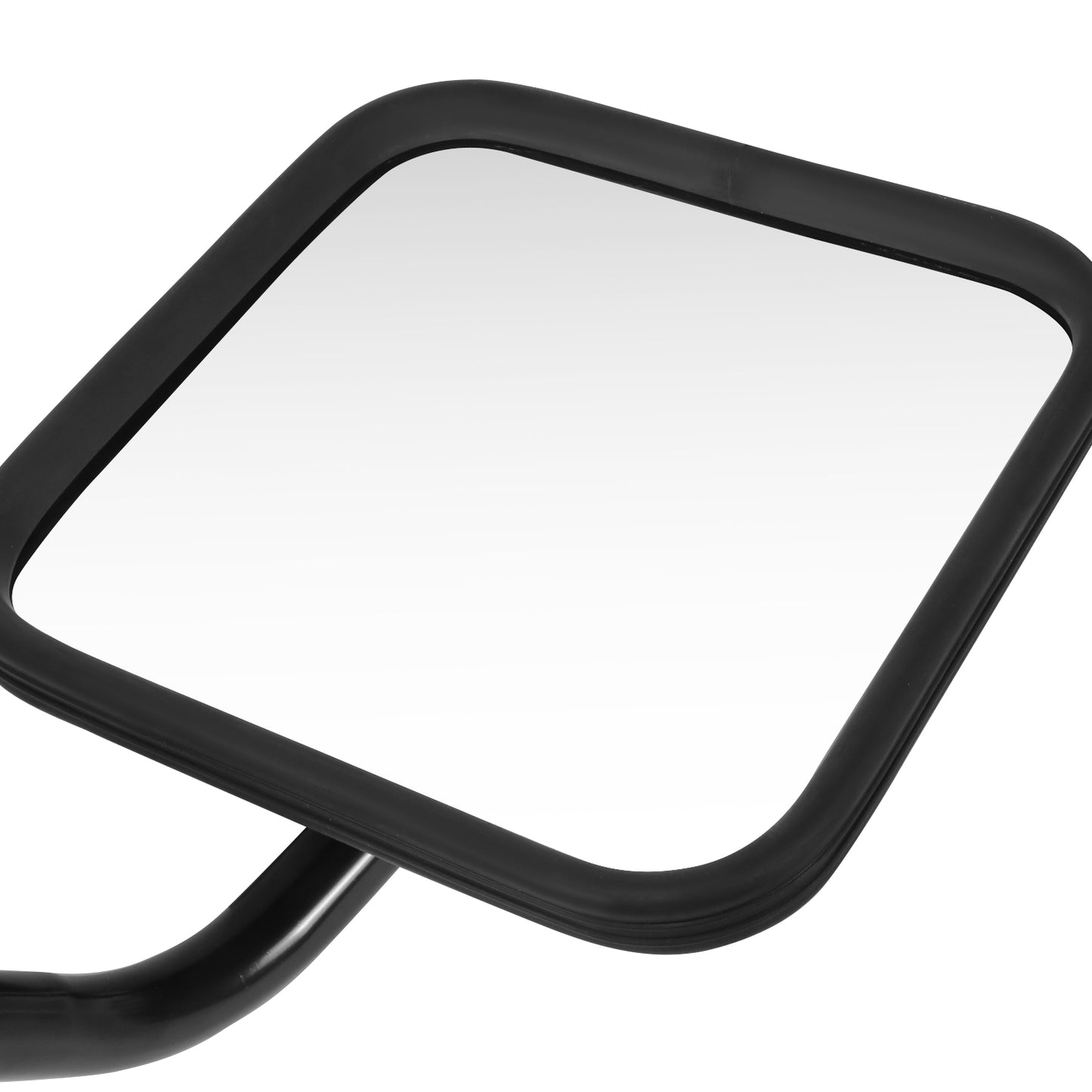 RETROVISOR MIRROR - OE STYLE - JEEP WRANGLER 87-94 - PASSENGER SIDE - PAINT TO MATCH - BLACK