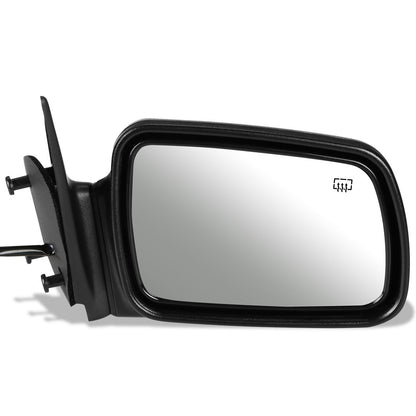 RETROVISOR MIRROR - OEM - 93-95 JEEP GRAND CHEROKEE - POWERED - HEATED - PAINTABLE - BLACK - RIGHT