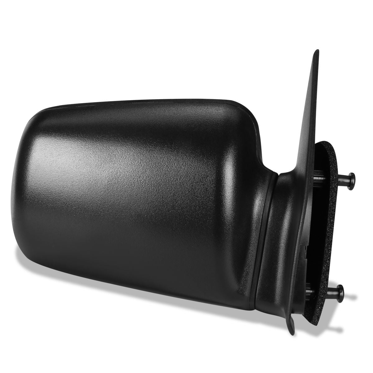 RETROVISOR MIRROR - OEM - 93-95 JEEP GRAND CHEROKEE - POWERED - PAINTABLE - BLACK - RIGHT