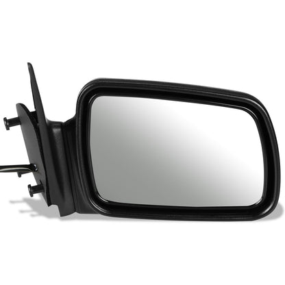 RETROVISOR MIRROR - OEM - 93-95 JEEP GRAND CHEROKEE - POWERED - PAINTABLE - BLACK - RIGHT