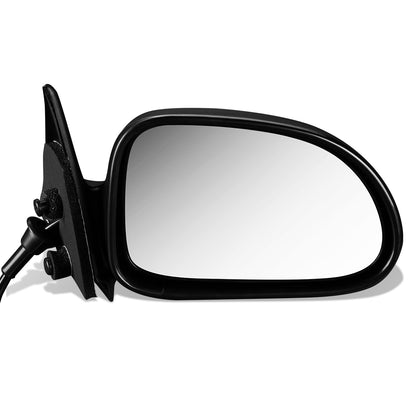 RETROVISOR MIRROR - OEM - 97-00 DODGE DAKOTA / 98-00 DODGE DURANGO - POWERED - TEXTURED - BLACK - RIGHT