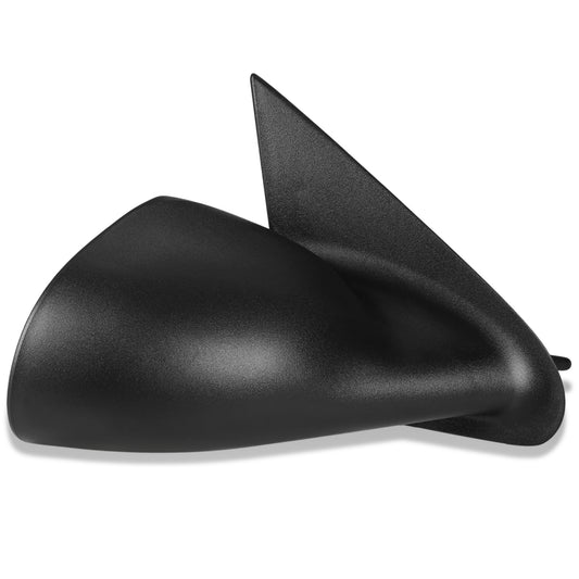 RETROVISOR MIRROR - OEM - 00-05 DODGE NEON / 00-01 PLYMOUTH NEON - MANUAL - PAINTABLE - BLACK - RIGHT