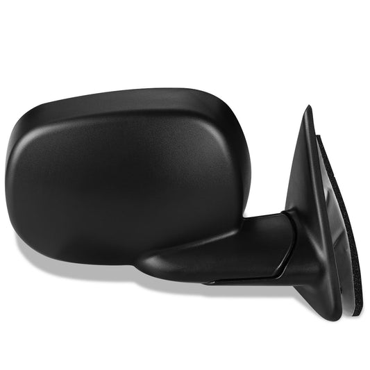 RETROVISOR MIRROR - OEM - 97-00 DODGE DAKOTA / 98-00 DODGE DURANGO - POWERED - TEXTURED - BLACK - RIGHT