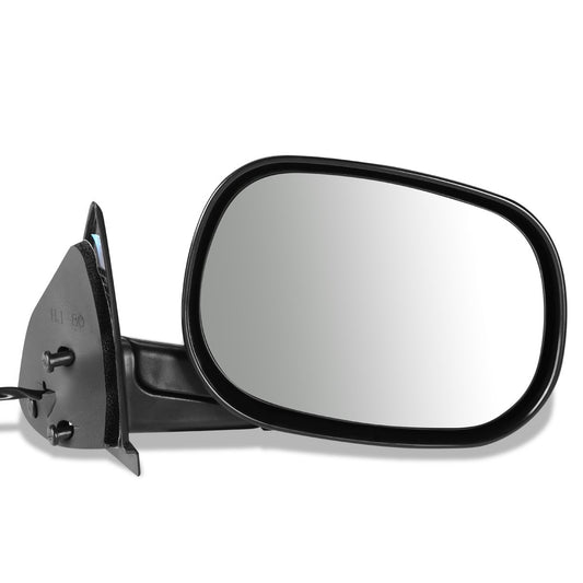 RETROVISOR MIRROR - OEM - 97-00 DODGE DAKOTA / 98-00 DODGE DURANGO - POWERED - TEXTURED - BLACK - RIGHT