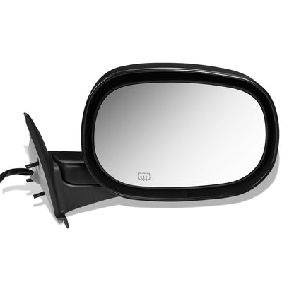 RETROVISOR MIRROR - OEM - 98-01 DODGE RAM 1500 / 98-02 DODGE RAM 2500, 3500 - POWERED - HEATED - TEXTURED - BLACK - RIGHT