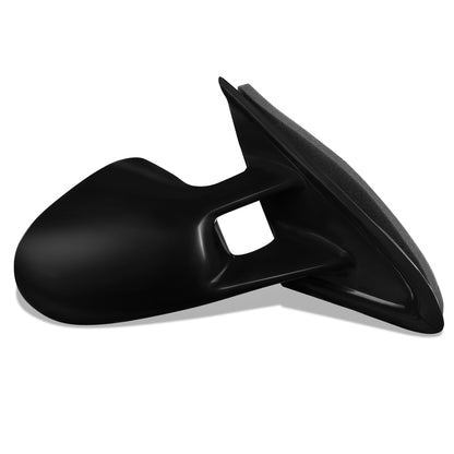 RETROVISOR MIRROR - OEM - 95-00 CHRYSLER CIRRUS / 95-00 DODGE STRATUS / 96-00 PLYMOUTH BREEZE - MANUAL - PAINTABLE - BLACK - RIGHT