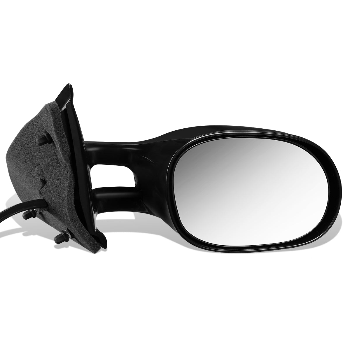 RETROVISOR MIRROR - OEM - 95-00 CHRYSLER CIRRUS / 95-00 DODGE STRATUS / 96-00 PLYMOUTH BREEZE - POWERED - HEATED - PAINTABLE - BLACK - RIGHT