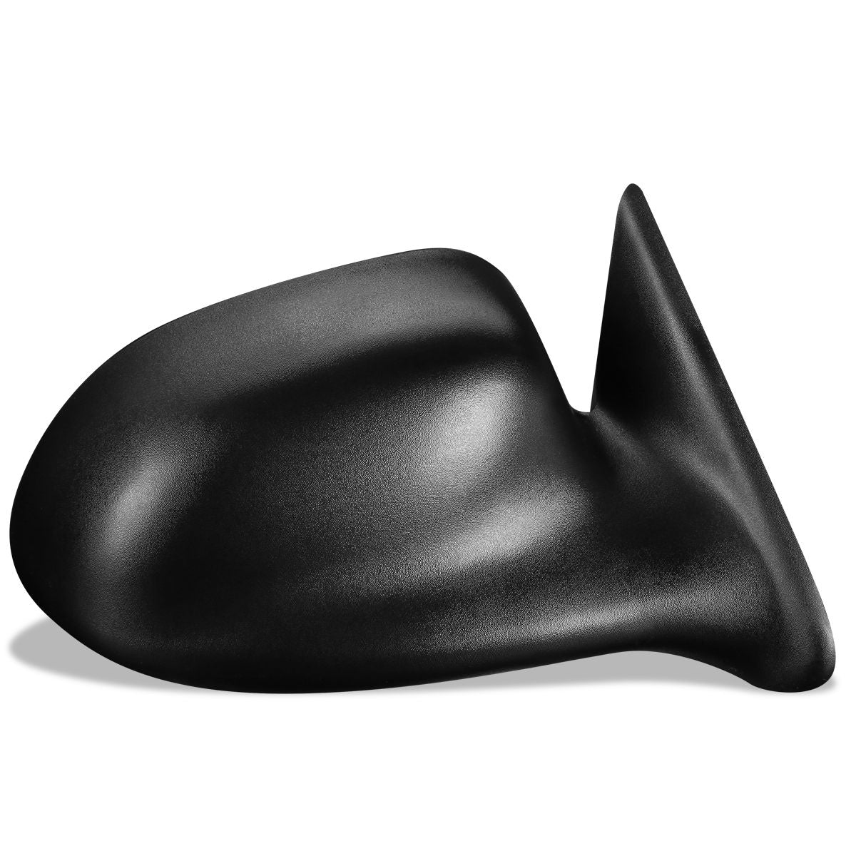 RETROVISOR MIRROR - OEM - 97-04 DODGE DAKOTA / 1998 DODGE DURANGO - MANUAL - TEXTURED - BLACK - RIGHT