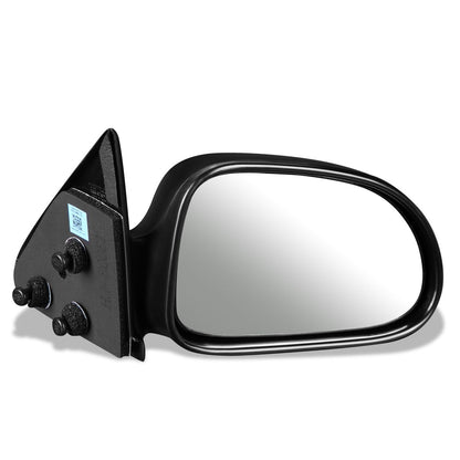 RETROVISOR MIRROR - OEM - 97-04 DODGE DAKOTA / 1998 DODGE DURANGO - MANUAL - TEXTURED - BLACK - RIGHT
