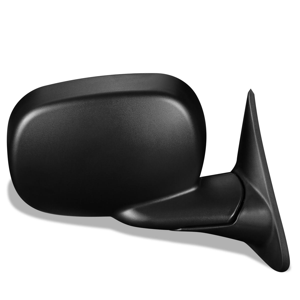 RETROVISOR MIRROR - OEM - 98-01 DODGE RAM 1500 / 98-02 DODGE RAM 2500, 3500 - MANUAL - TEXTURED - BLACK - RIGHT