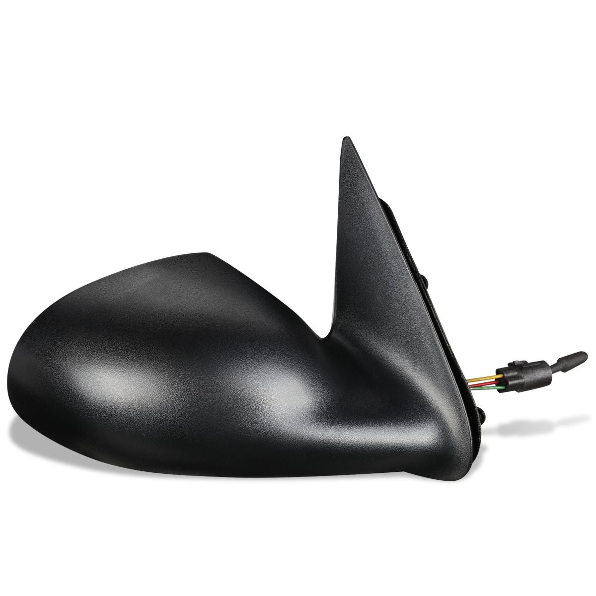 RETROVISOR MIRROR - OEM - 01-03 CHRYSLER PT CRUISER - MANUAL - PAINTABLE - BLACK - RIGHT