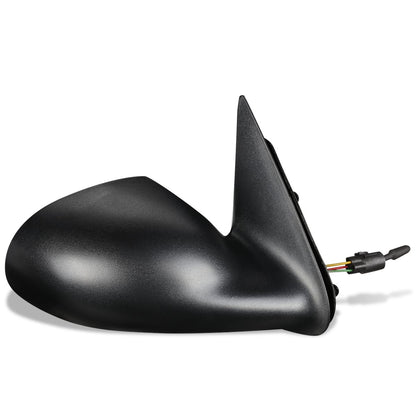 RETROVISOR MIRROR - OEM - 01-03 CHRYSLER PT CRUISER - MANUAL - PAINTABLE - BLACK - RIGHT