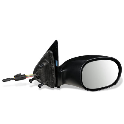 RETROVISOR MIRROR - OEM - 01-03 CHRYSLER PT CRUISER - MANUAL - PAINTABLE - BLACK - RIGHT