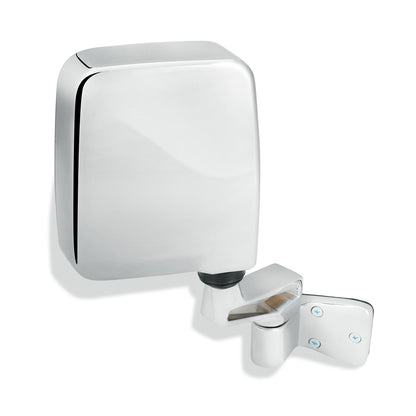 RETROVISOR MIRROR - OEM - 87-95 JEEP WRANGLER - MANUAL - CHROME - RIGHT