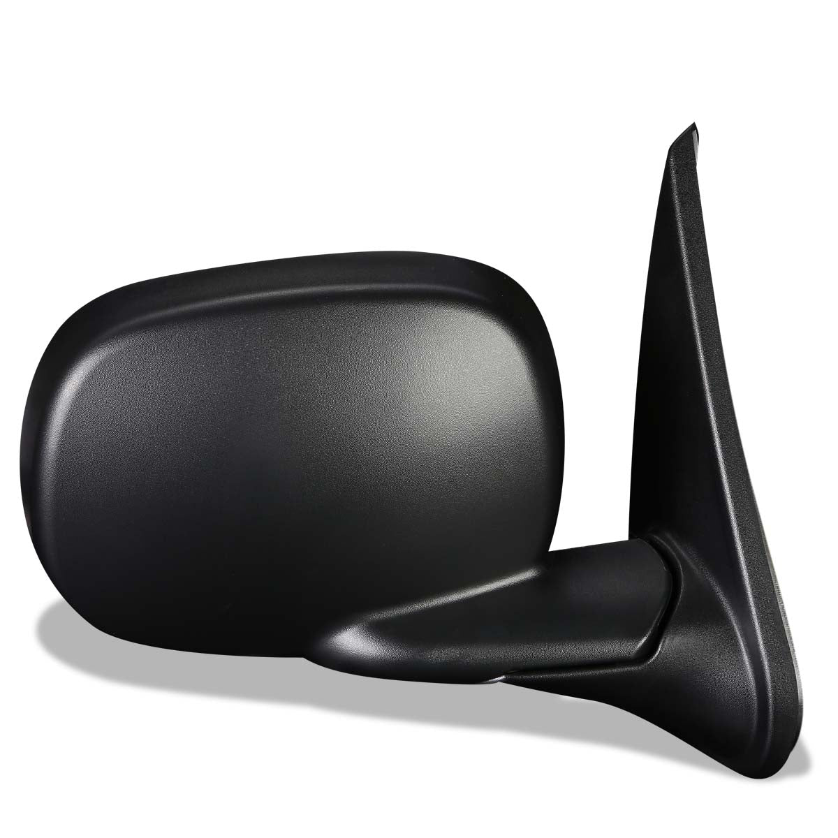 RETROVISOR MIRROR - OEM - 98 DODGE B1500, B2500, B3500 / 99-03 DODGE RAM 1500, 2500, 3500 VAN - POWERED - TEXTURED - BLACK - RIGHT