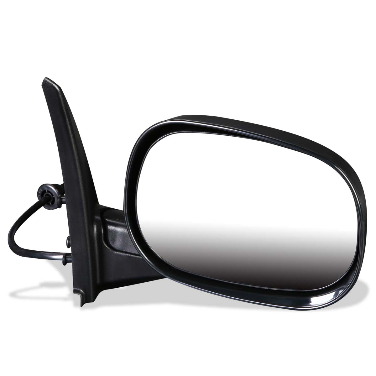 RETROVISOR MIRROR - OEM - 98 DODGE B1500, B2500, B3500 / 99-03 DODGE RAM 1500, 2500, 3500 VAN - POWERED - TEXTURED - BLACK - RIGHT