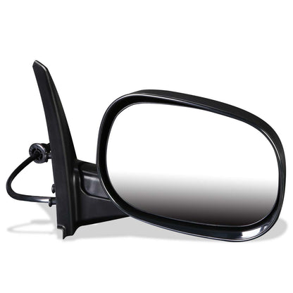 RETROVISOR MIRROR - OEM - 98 DODGE B1500, B2500, B3500 / 99-03 DODGE RAM 1500, 2500, 3500 VAN - POWERED - TEXTURED - BLACK - RIGHT
