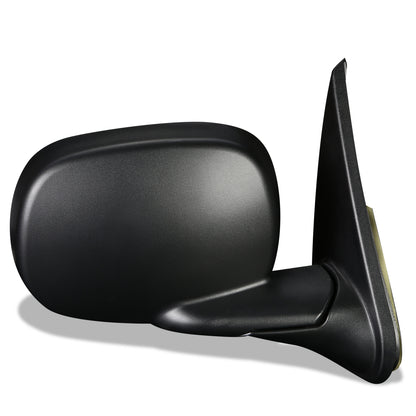 RETROVISOR MIRROR - OEM - 98 DODGE B1500, B2500, B3500 / 99-03 DODGE RAM 1500, 2500, 3500 VAN - MANUAL - TEXTURED - BLACK - RIGHT