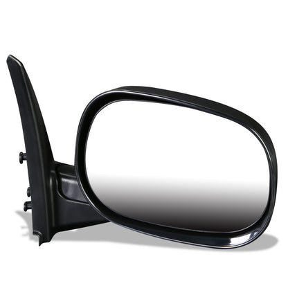 RETROVISOR MIRROR - OEM - 98 DODGE B1500, B2500, B3500 / 99-03 DODGE RAM 1500, 2500, 3500 VAN - MANUAL - TEXTURED - BLACK - RIGHT