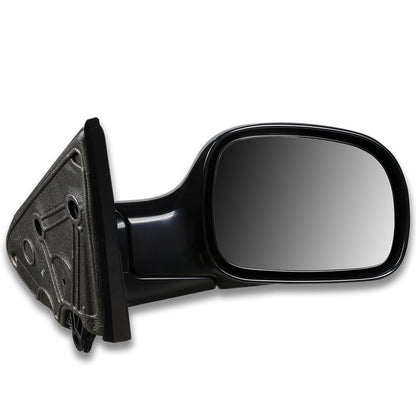 RETROVISOR MIRROR - OEM - 01-07 CHRYSLER TOWN & COUNTRY / 01-07 DODGE CARAVAN / 01-07 DODGE GRAND CARAVAN - MANUAL - PAINTABLE - BLACK - RIGHT