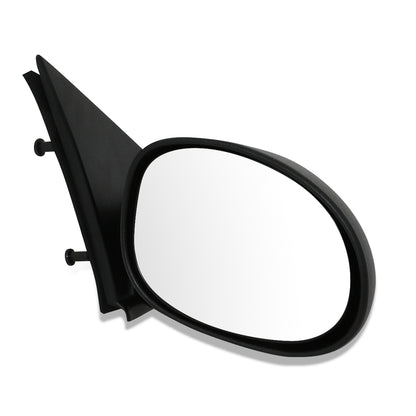RETROVISOR MIRROR - OEM - 03-05 DODGE NEON - POWERED - TEXTURED - BLACK - RIGHT