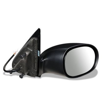 RETROVISOR MIRROR - OEM - 01-03 CHRYSLER PT CRUISER - POWERED - PAINTABLE - BLACK - RIGHT