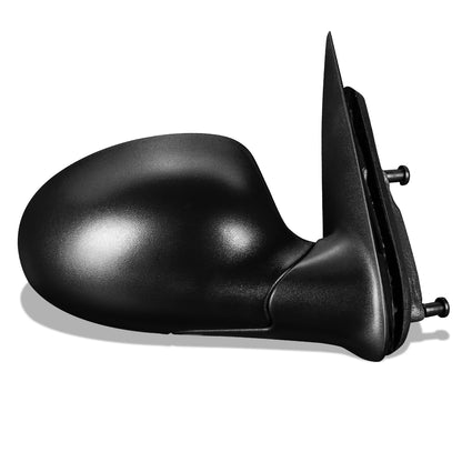 RETROVISOR MIRROR - OEM - 01-03 CHRYSLER PT CRUISER - POWERED - HEATED - TEXTURED - BLACK - RIGHT