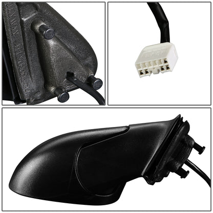 RETROVISOR MIRROR - OEM - 01-03 CHRYSLER PT CRUISER - POWERED - HEATED - TEXTURED - BLACK - RIGHT