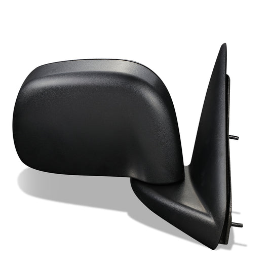 RETROVISOR MIRROR - OEM - 02-05 DODGE RAM - POWERED - HEATED - FOLDING - W/ TEXTURED BLACK - RIGHT