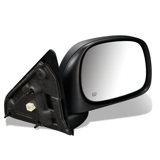 RETROVISOR MIRROR - OEM - 02-05 DODGE RAM - POWERED - HEATED - FOLDING - W/ TEXTURED BLACK - RIGHT