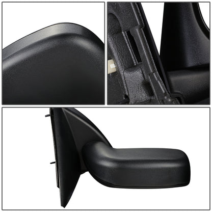 RETROVISOR MIRROR - OEM - 02-05 DODGE RAM - POWERED - HEATED - FOLDING - W/ TEXTURED BLACK - RIGHT