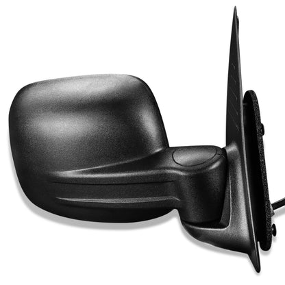 RETROVISOR MIRROR - OEM - 02-07 JEEP LIBERTY - POWERED - TEXTURED - BLACK - RIGHT