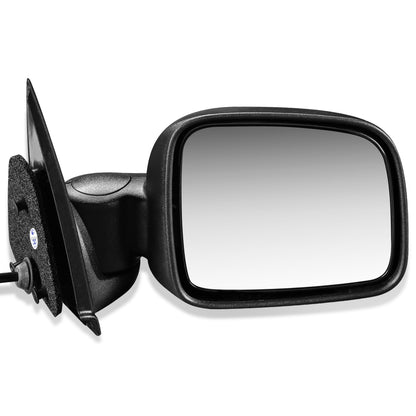 RETROVISOR MIRROR - OEM - 02-07 JEEP LIBERTY - POWERED - TEXTURED - BLACK - RIGHT