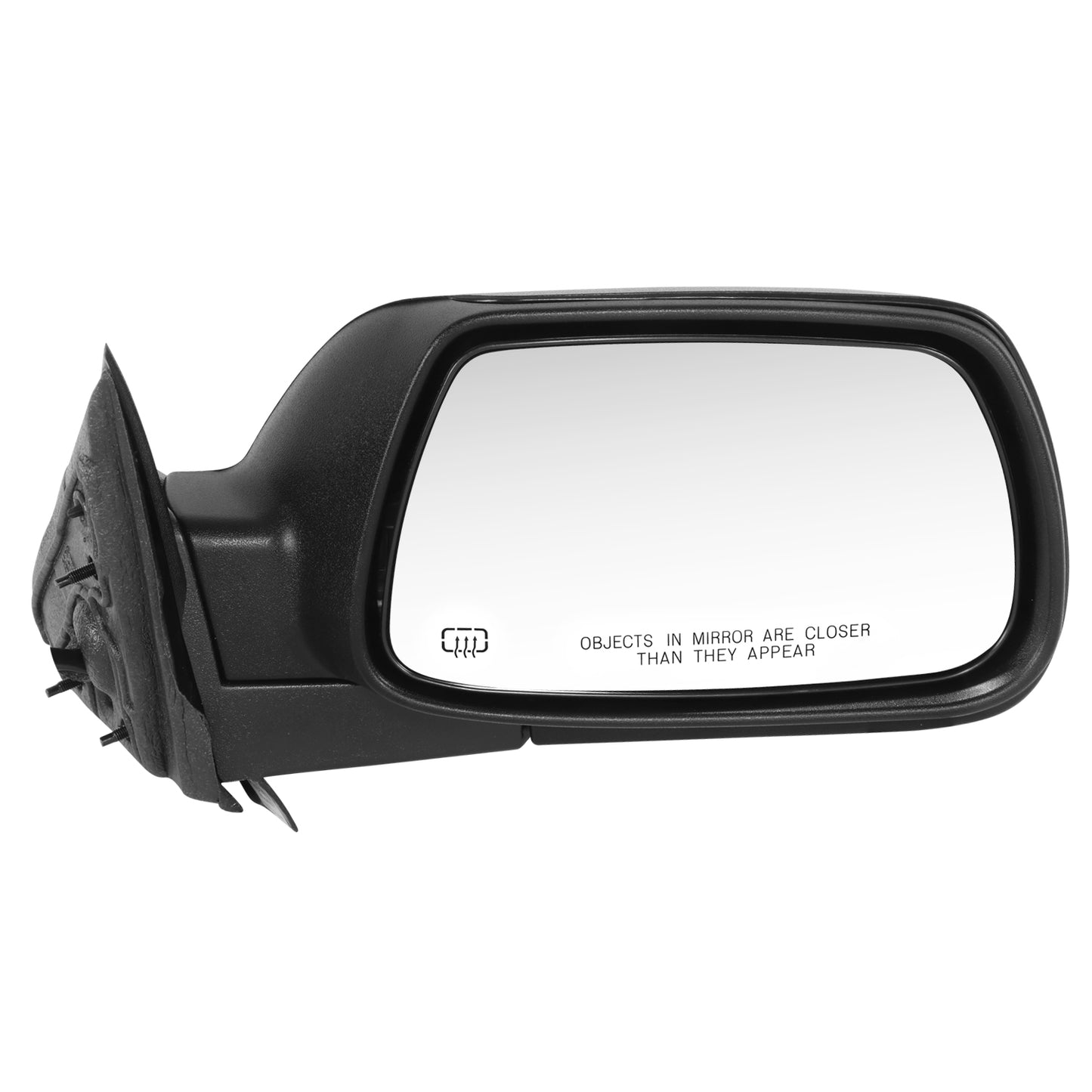 RETROVISOR MIRROR - OE STYLE - JEEP GRAND CHEROKEE 05-10 - WITH POWER WITH HEATED GLASS WITH MEMORY - PASSENGER SIDE - PAINT TO MATCH - BLACK
