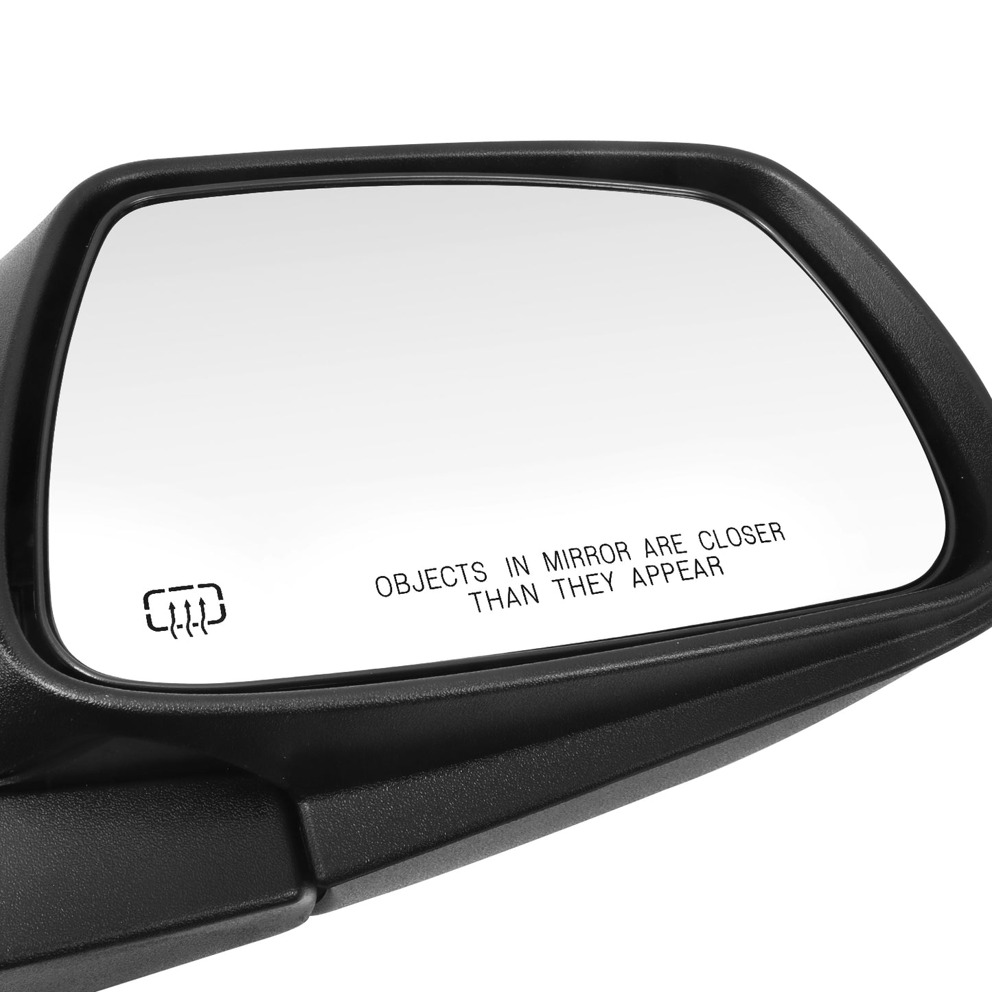 RETROVISOR MIRROR - OE STYLE - JEEP GRAND CHEROKEE 05-10 - WITH POWER WITH HEATED GLASS WITH MEMORY - PASSENGER SIDE - PAINT TO MATCH - BLACK