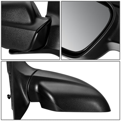 RETROVISOR MIRROR - OEM - 04-08 CHRYSLER PACIFICA - POWERED - HEATED - FOLDING - W/ TEXTURED BLACK - RIGHT