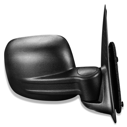 RETROVISOR MIRROR - OEM - 02-07 JEEP LIBERTY - MANUAL - TEXTURED - BLACK - RIGHT