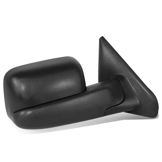 RETROVISOR MIRROR - OE STYLE - DODGE RAM 1500 PICKUP 02-09 - DODGE RAM 2500 PICKUP 02-09 - DODGE RAM 3500 PICKUP 02-09 - PASSENGER SIDE - PAINT TO MATCH - BLACK