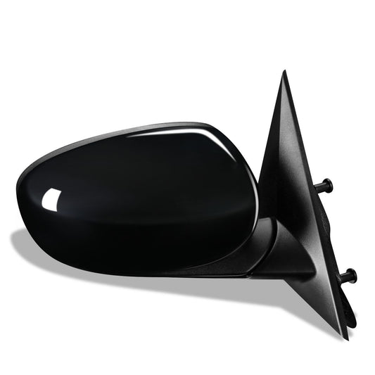 RETROVISOR MIRROR - OEM - 05-08 CHRYSLER 300 / 06-07 DODGE CHARGER / 05-08 DODGE MAGNUM - POWERED - HEATED - PAINTABLE - BLACK - RIGHT