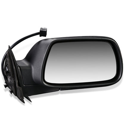 RETROVISOR MIRROR - OEM - 05-10 JEEP GRAND CHEROKEE - POWERED - TEXTURED - BLACK - RIGHT