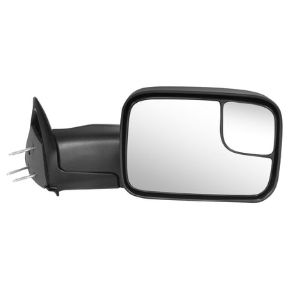 RETROVISOR MIRROR - OE STYLE - DODGE RAM 1500 PICKUP 94-01 - DODGE RAM 2500 PICKUP 94-02 - DODGE RAM 3500 PICKUP 94-02 - PASSENGER SIDE - PAINT TO MATCH - BLACK